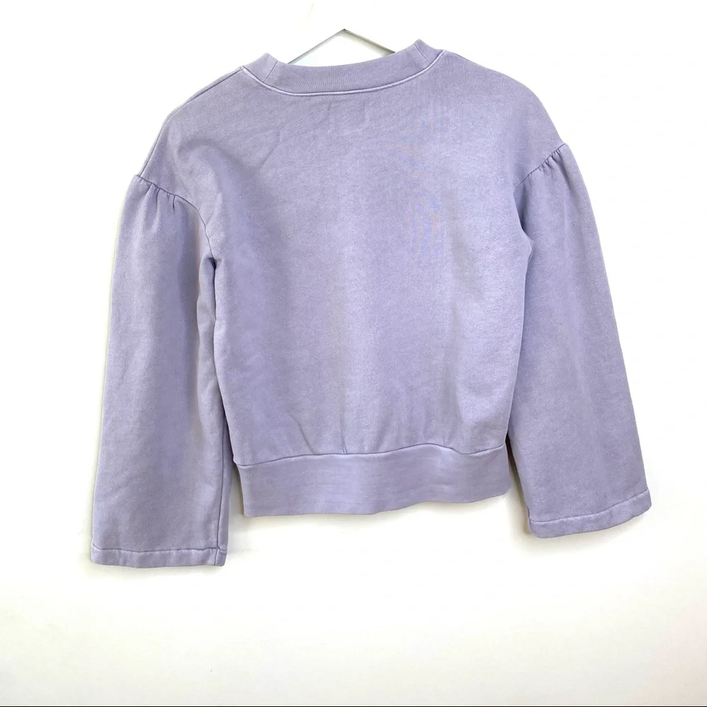 Madewell x Karen Walker Garment Dyed Sweatshirt XS